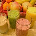 Liste des smoothies