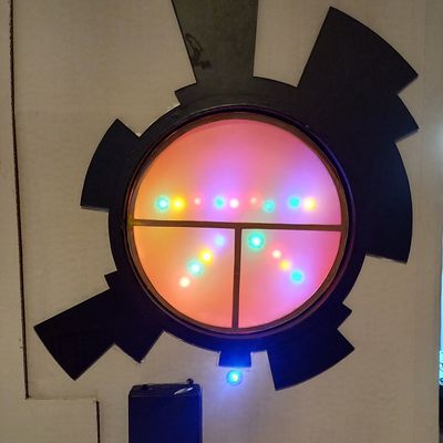 Décor de vaisseau spatial. chapitre 1: construction. 