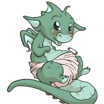 Le bébé dragon, le bébé dragon... 