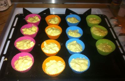 Muffins aux pommes