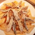 PATES AUX ANCHOIS