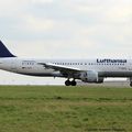 Aéroport: PARIS: Charles De Gaulle (CDG/LFPG): Lufthansa: Airbus A320-211: D-AIPR: MSN:111.