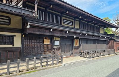 TAKAYAMA (Japon) - Kusakabe Mingeikan - Le musée d'art populaire de Takayama