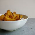 curry de patates aubergines