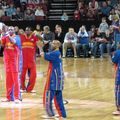 Les Harlem Globetrotters à Wichita!!