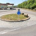 Rond-point à Mertert (Luxembourg)