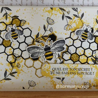 Carte Honey Bee #4