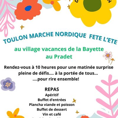 Dernières informations pour la fête de l'été du 22 juin