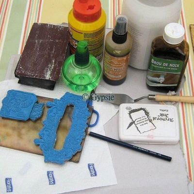 Bubble Vintage au brou de noix