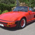 1989 Porsche 911 ‘Flat Nose’ Turbo Cabriolet