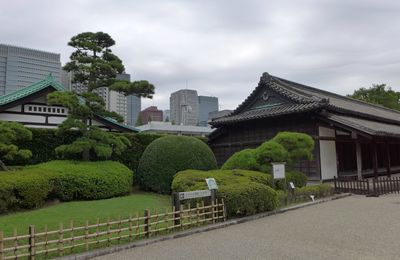 Voyage au Japon - Jour #19 - Un palais et des capsules