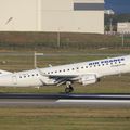 Aéroport-Toulouse-Blagnac-LFBO : Embrear EMB190 , Air France Regional , F-HBLA