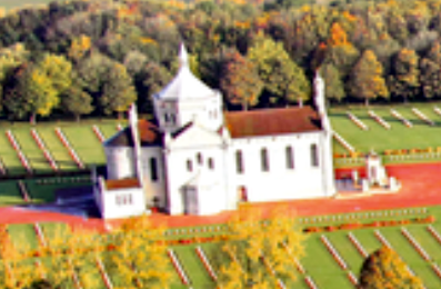 La basilique de Notre-Dame de Lorette, inauguration, le 21 mai 1922