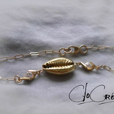 Bracelet " CAURI "