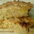 Ananas à la frangipane de noisette