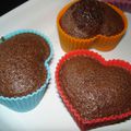 Petits coeurs coulants au chocolat : recette spéciale saint valentin