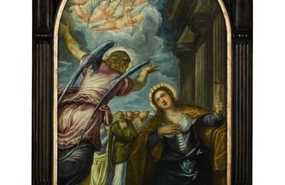 David Bowie's Tintoretto now on long-term loan to the Rubenshouse