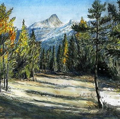 Grande Moucherolle Vercors