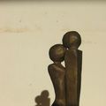 Les Amants, Bronze