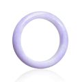 A lavender jadeite bangle