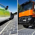 En France, 1 000 km de routes solaires d'ici à 2021 !