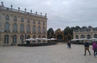 Petite balade à Nancy ce vendredi matin