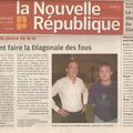 Articles de presse