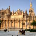 La cattedrale di Siviglia 