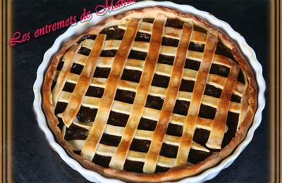 Tarte aux pruneaux ou pruneautière