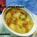 Flan de poireaux primeurs