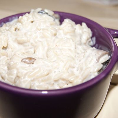 Risotto aux champignons