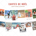 Cartes de Noël 2018 https://www.laurethillustrations.fr/BIENVENUE-ccbaaaaaa.asp