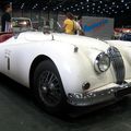 La Jaguar roadster (OTS) XK 140 (RégioMotoClassica 2009)