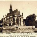 CHAMPIGNY-SUR-VEUDE (37)  -  L'AFFAIRE DE L'ABBÉ LESUIRE, CHANOINE DE LA SAINTE CHAPELLE