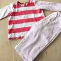 Pyjama petit bateau 3 ans