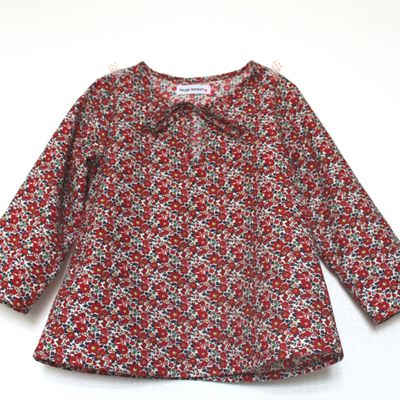 Noël et Liberty pour Domitille