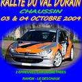 Rallye du Val d'Orain 2009