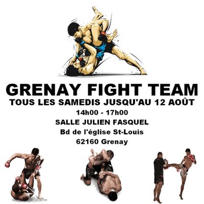 La GFT pendant les vacances de Juillet/Août: