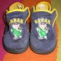 Chaussons Babar