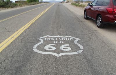 Route 66 et village Aotman