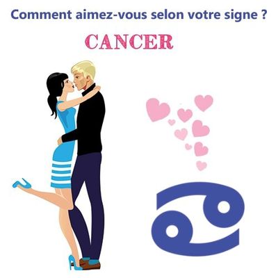 Les Cancer et l'amour