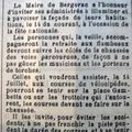 14 JUILLET 1900 A BERGERAC