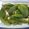 PETITS CORNICHONS AU VINAIGRE 