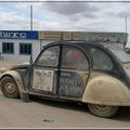 et le rallye au rytme de la 2CV.. en panne