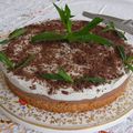 Bavarois menthe-chocolat