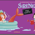 Sirènes - Mode d'emploi – P’TIT GLENAT – 11.00€ -  A partir de 4 ans