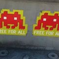 [Street Art in Paris] Free for all !