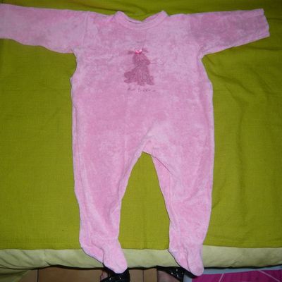 Pyjama Petit Bateau Taille 6 mois