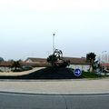 Rond-point à Labenne