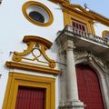 L'andalousie - Séville - L'arène de la Real Maestranza